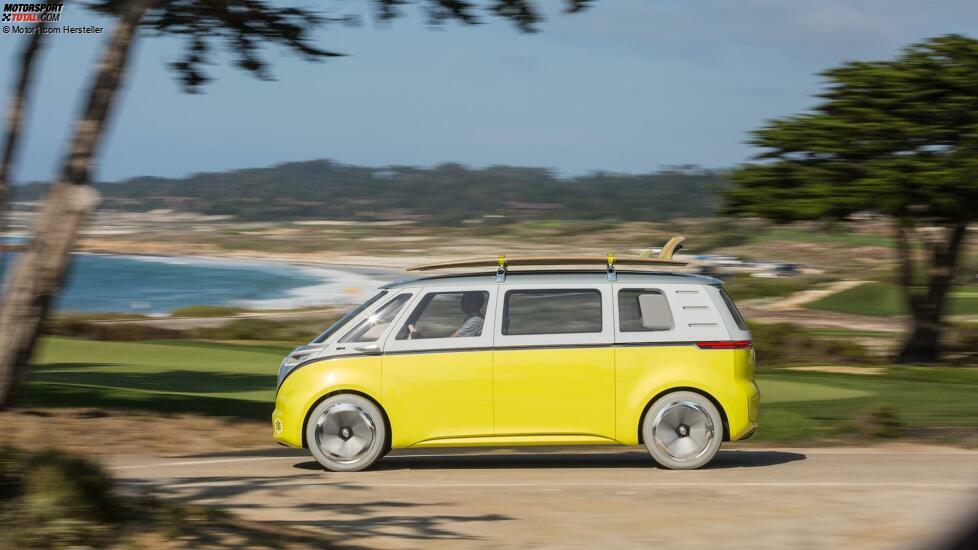 Volkswagen I.D. Buzz Concept am Pebble Beach