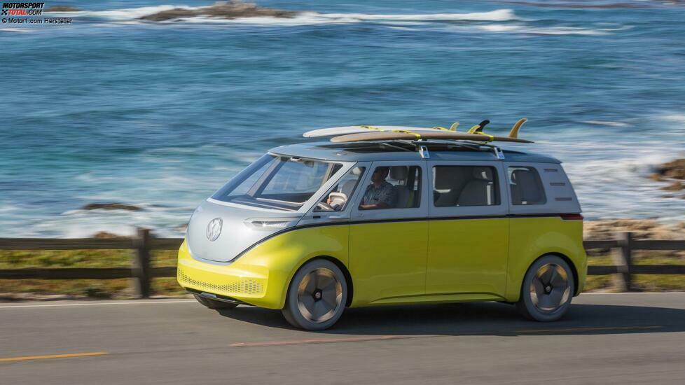 Volkswagen I.D. Buzz Concept am Pebble Beach