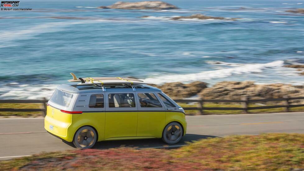 Volkswagen I.D. Buzz Concept am Pebble Beach