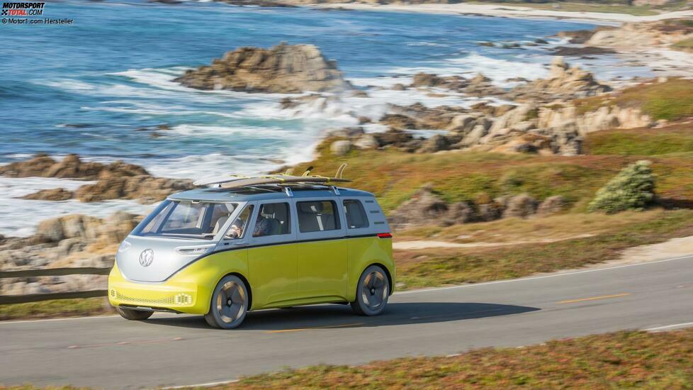 Volkswagen I.D. Buzz Concept am Pebble Beach