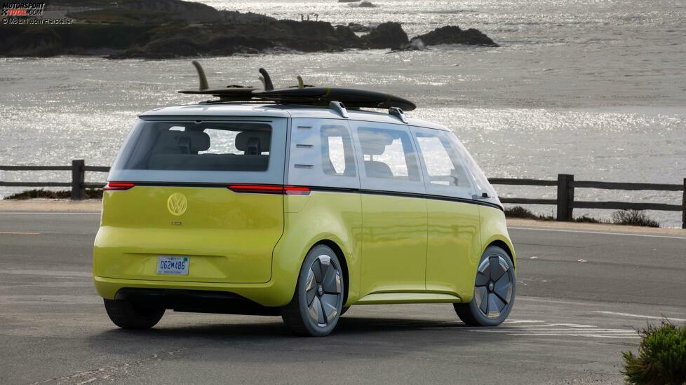 Volkswagen I.D. Buzz Concept am Pebble Beach