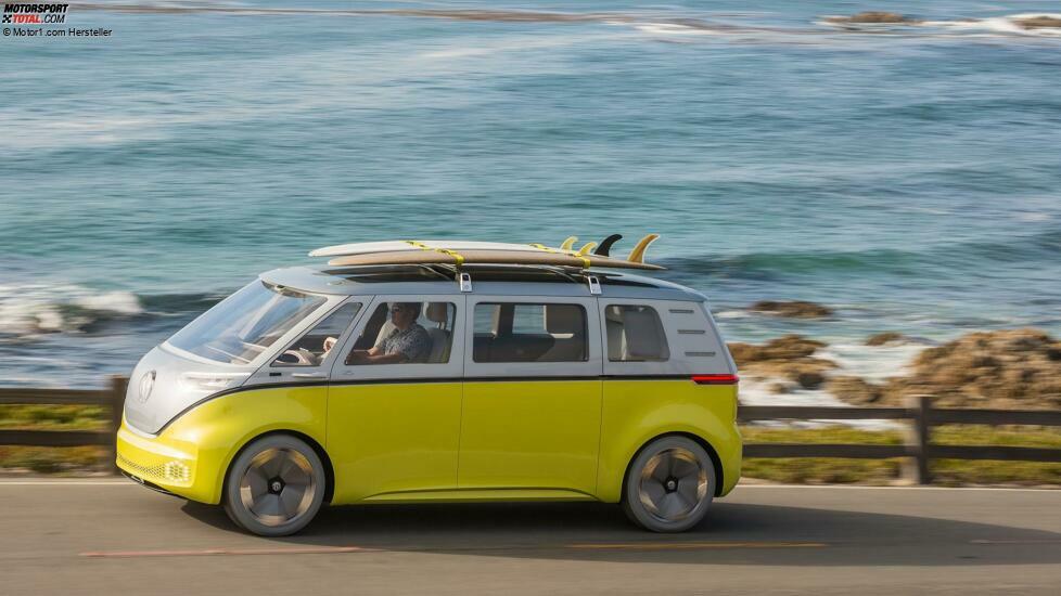 Volkswagen I.D. Buzz Concept am Pebble Beach