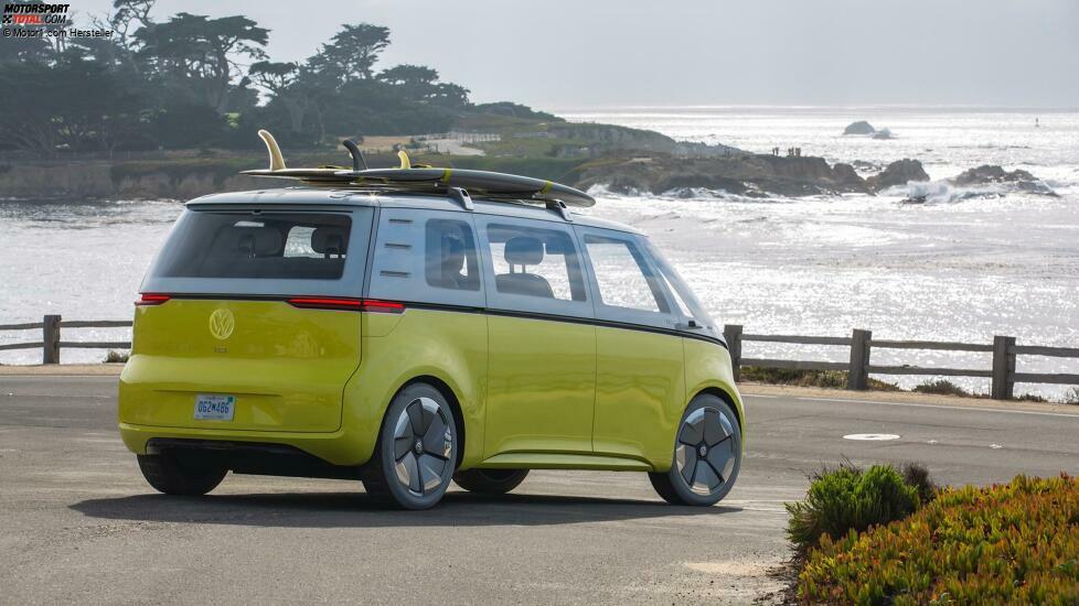 Volkswagen I.D. Buzz Concept am Pebble Beach