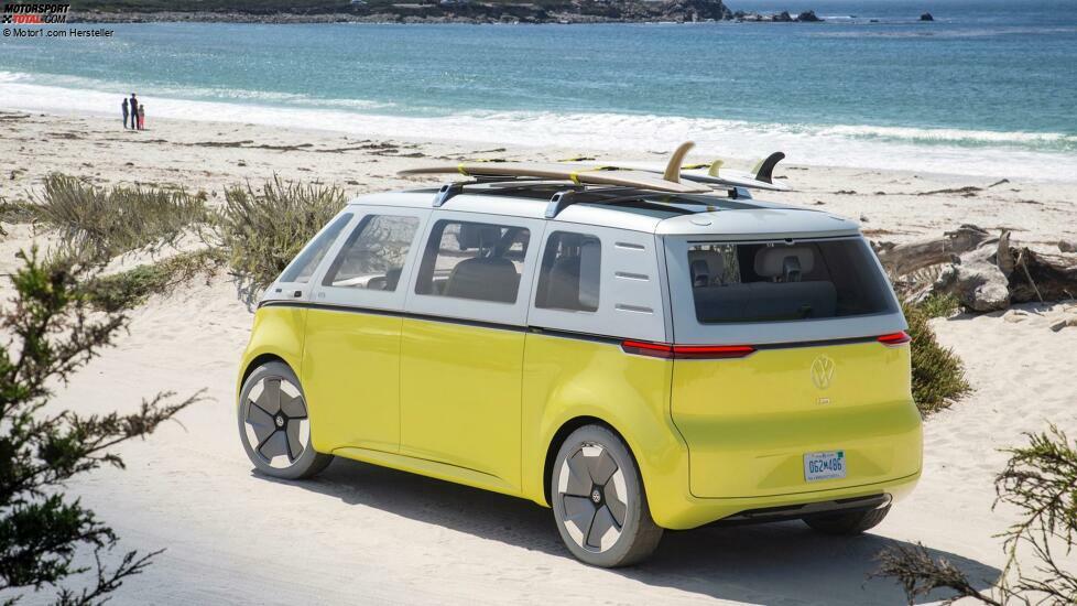 Volkswagen I.D. Buzz Concept am Pebble Beach