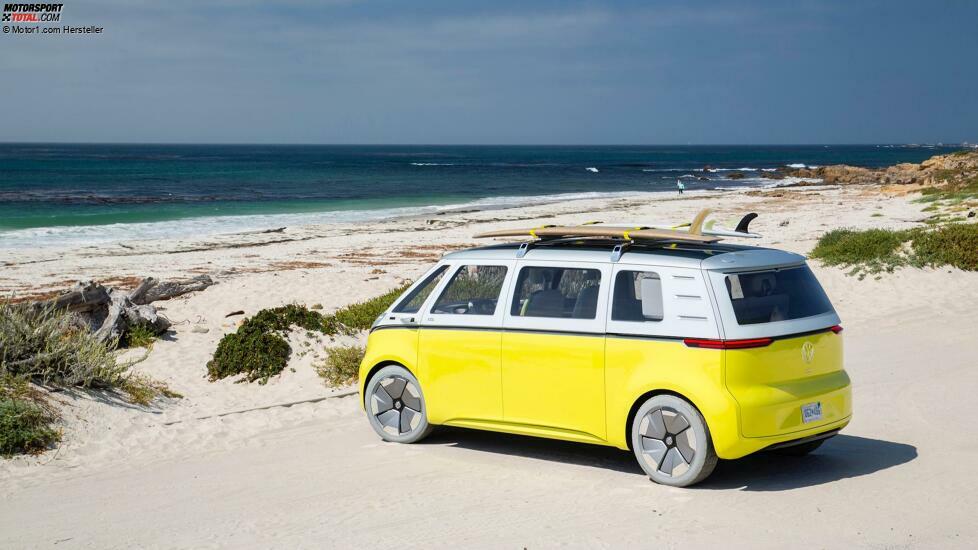 Volkswagen I.D. Buzz Concept am Pebble Beach