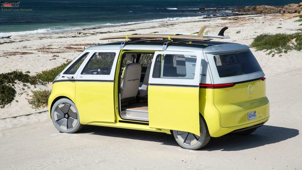 Volkswagen I.D. Buzz Concept am Pebble Beach