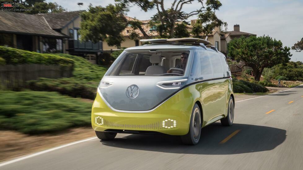 Volkswagen I.D. Buzz Concept am Pebble Beach