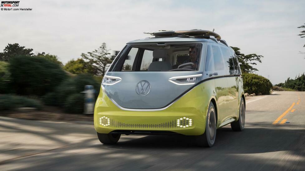 Volkswagen I.D. Buzz Concept am Pebble Beach