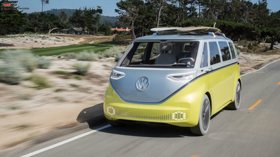 Volkswagen I.D. Buzz Concept am Pebble Beach