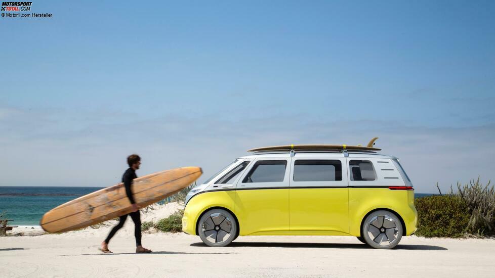 Volkswagen I.D. Buzz Concept am Pebble Beach