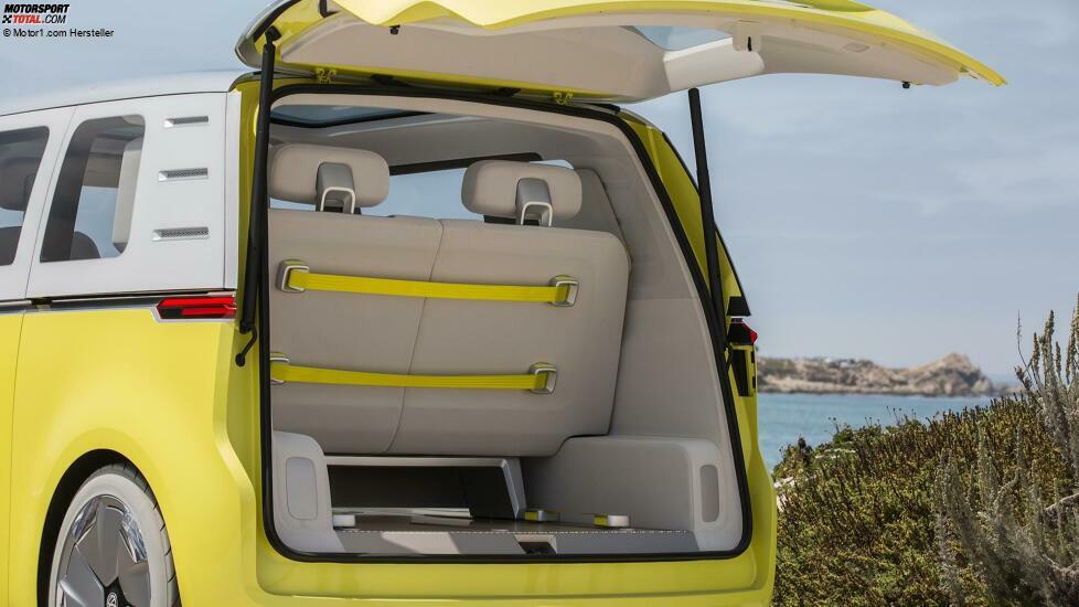 Volkswagen I.D. Buzz Concept am Pebble Beach