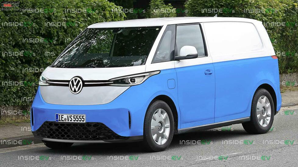 Volkswagen ID Buzz Production Rendering