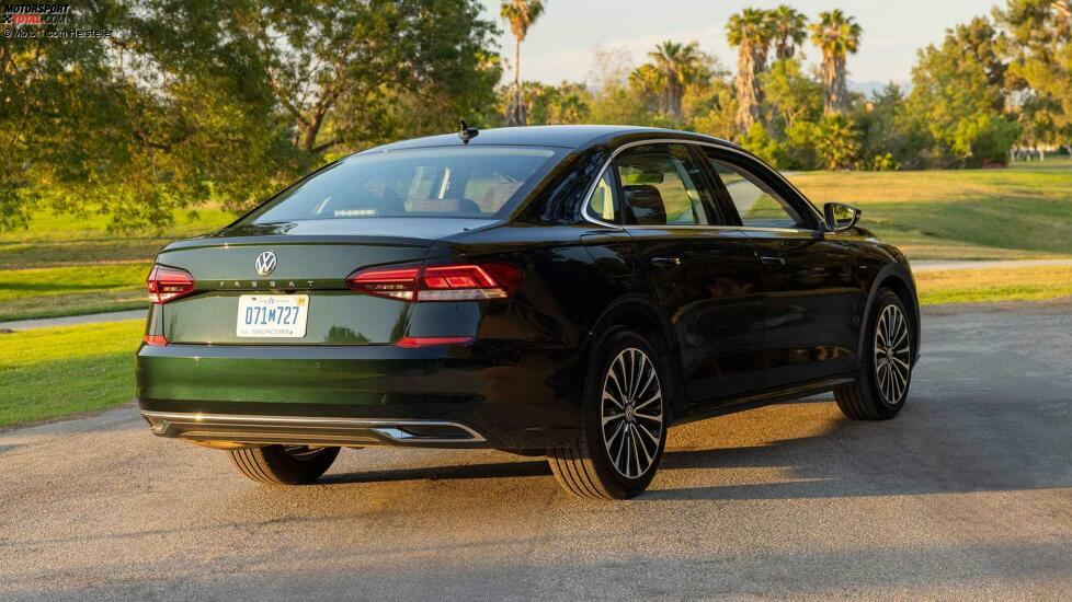 2022 Volkswagen Passat Limited Edition