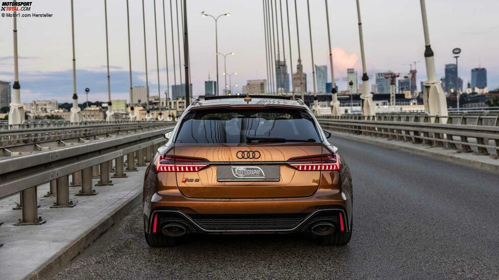 Audi RS6 Avant in Ipanema Braun