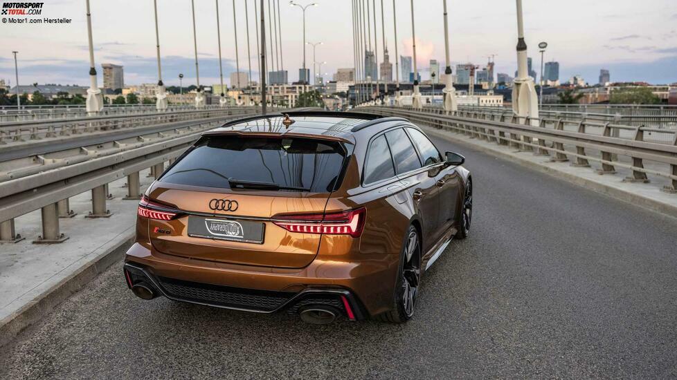 Audi RS6 Avant in Ipanema Braun