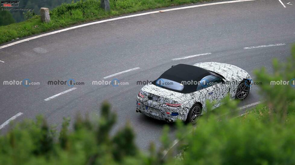 Mercedes-AMG SL (2022) aus der Nähe mit neuen Details