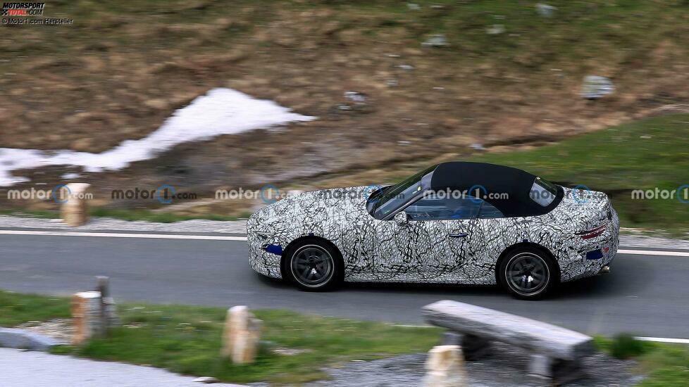 Mercedes-AMG SL (2022) aus der Nähe mit neuen Details