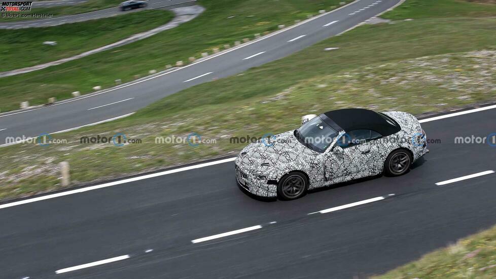 Mercedes-AMG SL (2022) aus der Nähe mit neuen Details