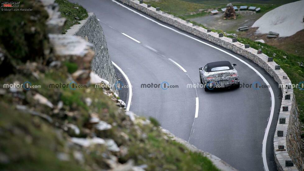 Mercedes-AMG SL (2022) aus der Nähe mit neuen Details