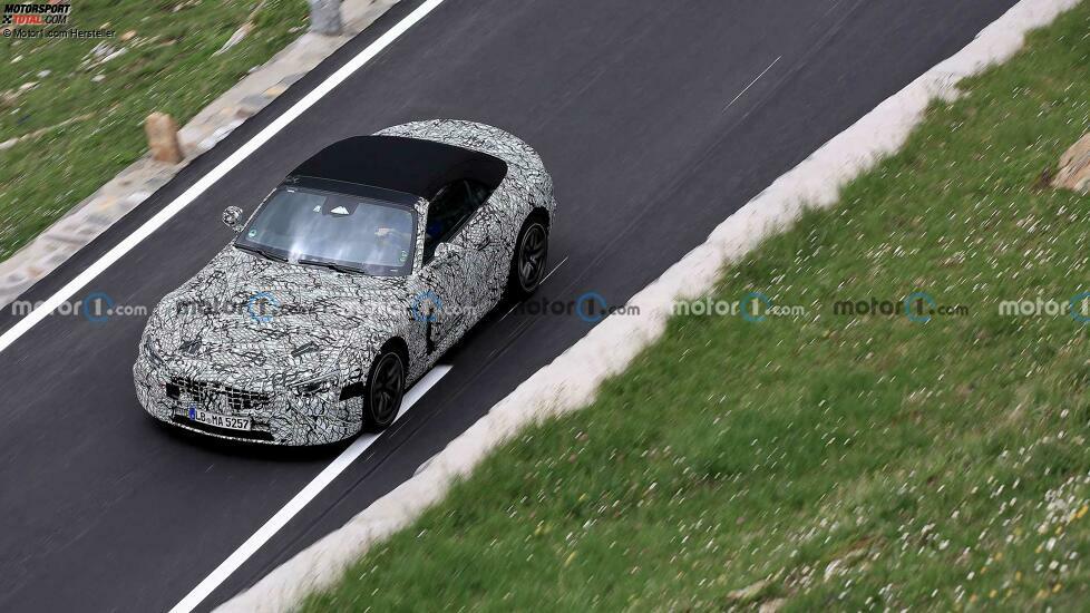 Mercedes-AMG SL (2022) aus der Nähe mit neuen Details