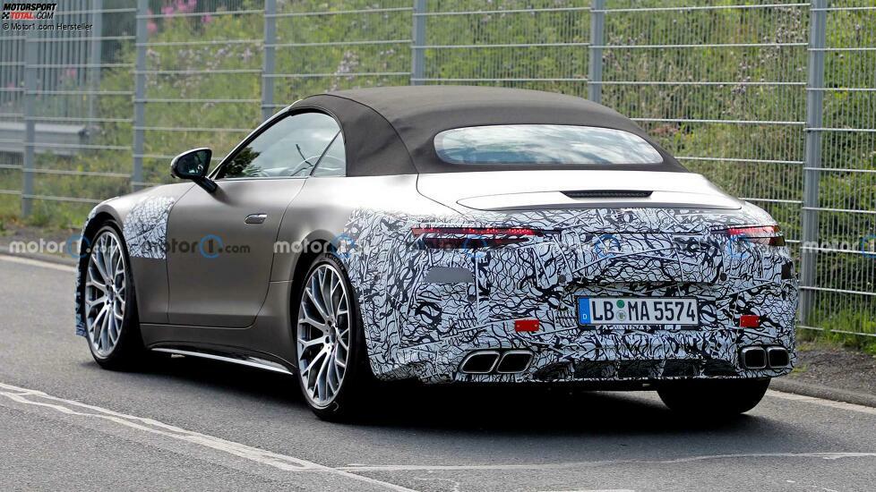 Mercedes-AMG SL (2022) aus der Nähe mit neuen Details