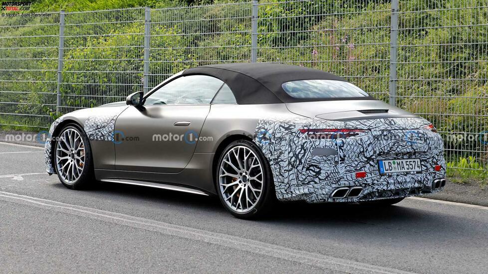 Mercedes-AMG SL (2022) aus der Nähe mit neuen Details