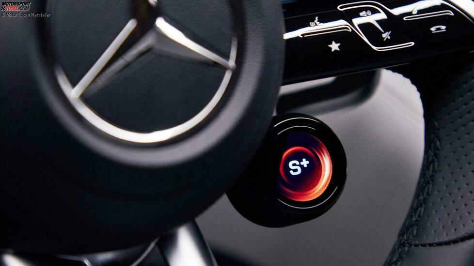 2022 Mercedes-AMG SL Innenraum