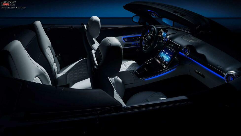2022 Mercedes-AMG SL Innenraum