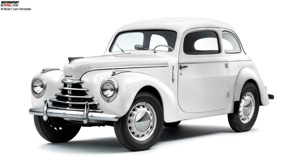 Skoda 1101 Tudor (1946)