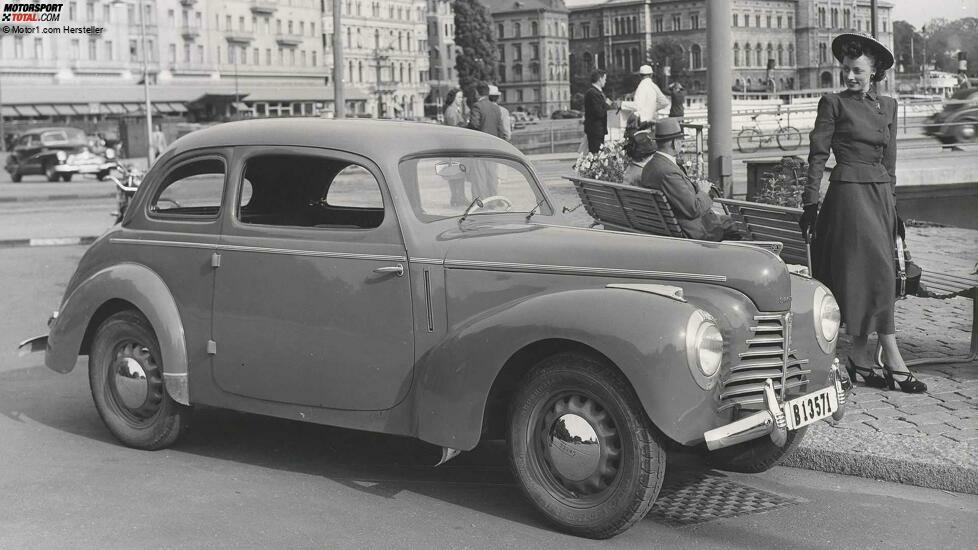 Skoda 1101 Tudor (1946)