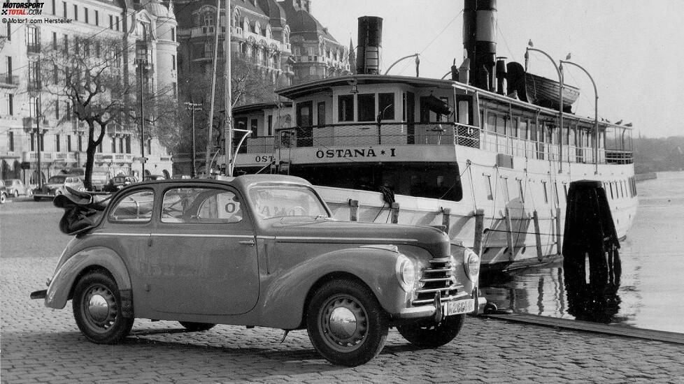 Skoda 1101 Tudor (1946)