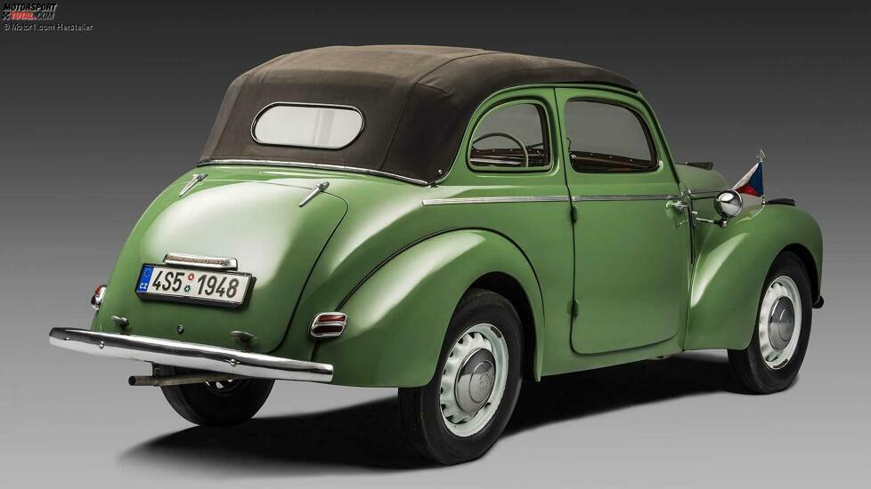 Skoda 1101 Tudor (1946)