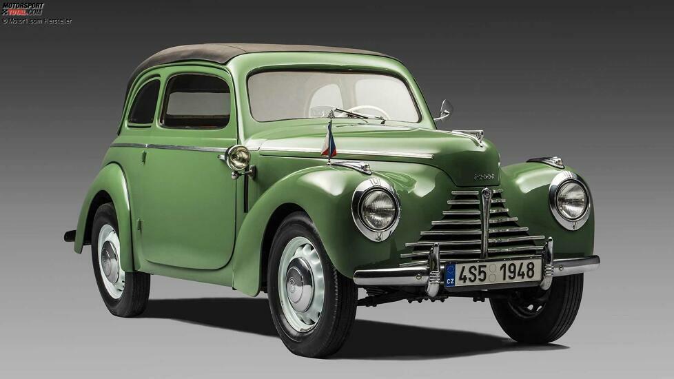 Skoda 1101 Tudor (1946)