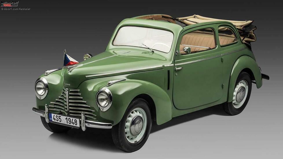 Skoda 1101 Tudor (1946)