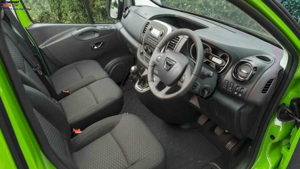 Dacia Sandman Dieser Camper k 246 nnte unter 18 000 Euro kosten