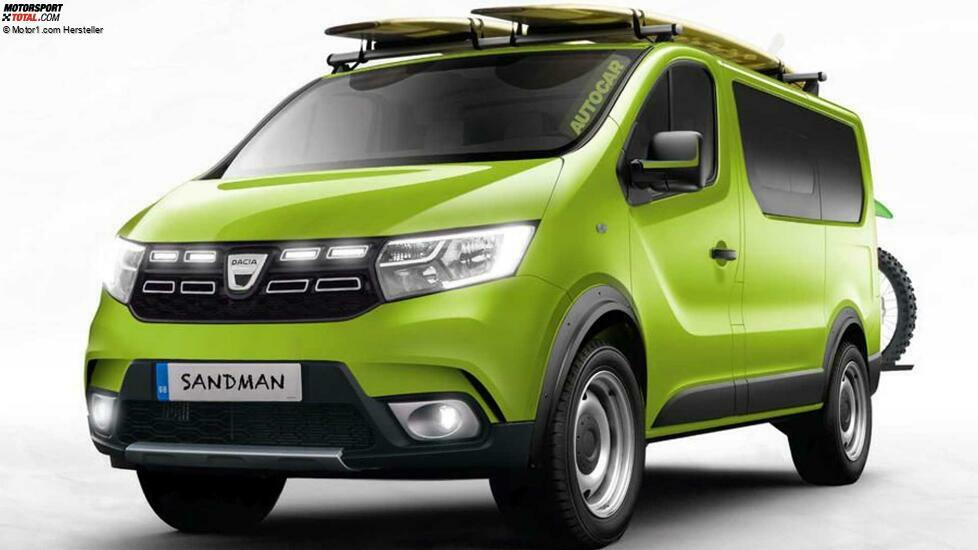 Dacia Sandman: Preiswerter Camper