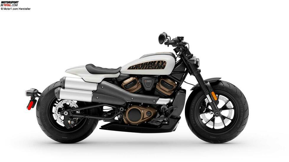 Harley-Davidson Sportster S (2021)