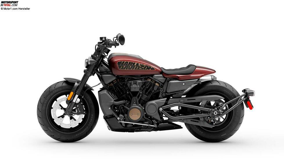 Harley-Davidson Sportster S (2021)