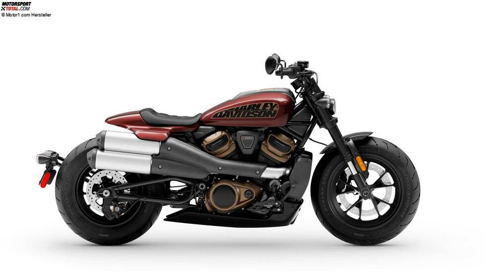Harley-Davidson Sportster S (2021)