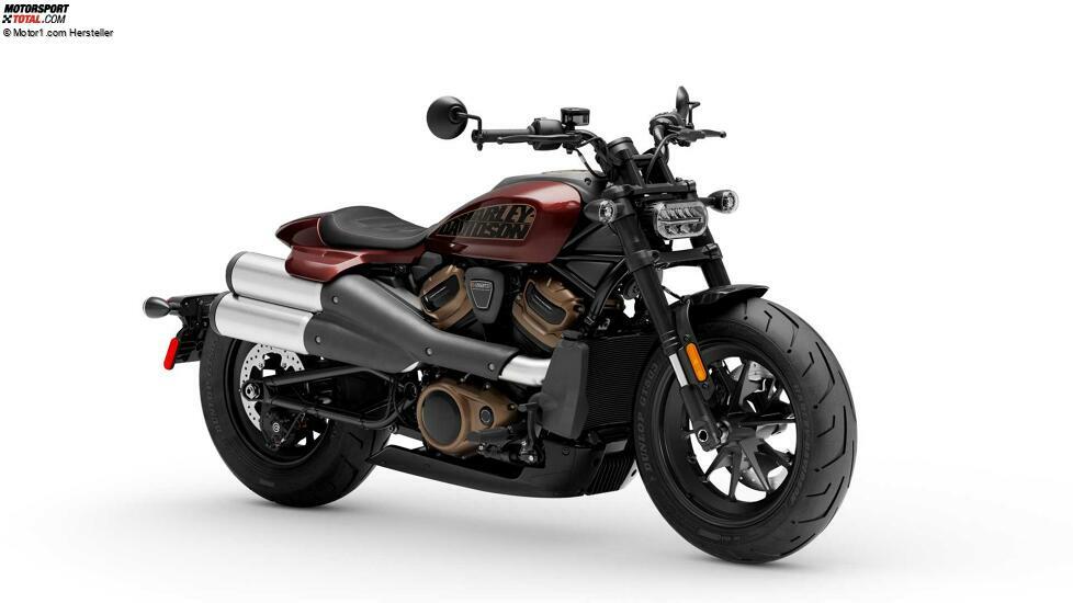 Harley-Davidson Sportster S (2021)