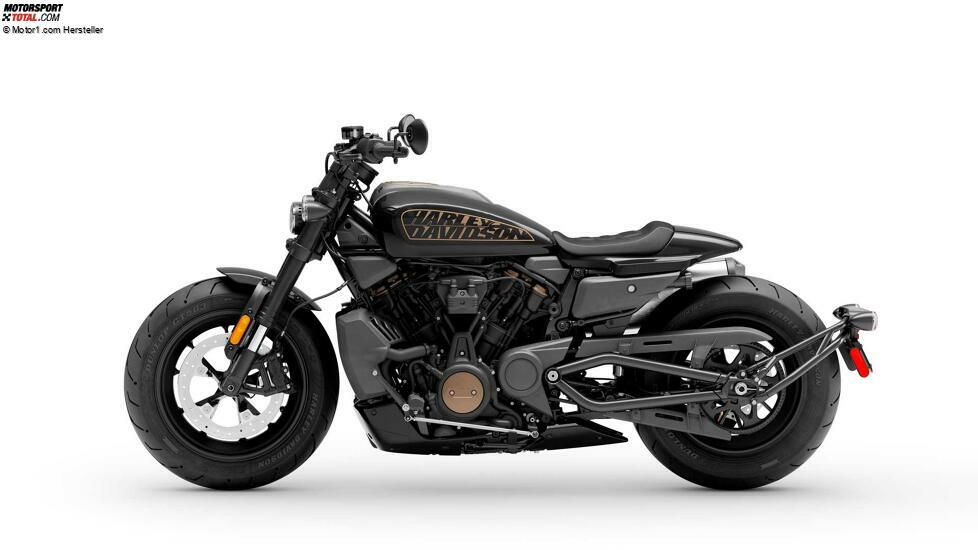 Harley-Davidson Sportster S (2021)