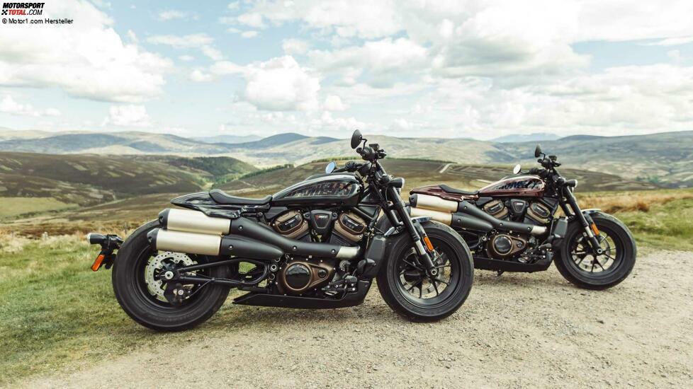 Harley-Davidson Sportster S (2021)