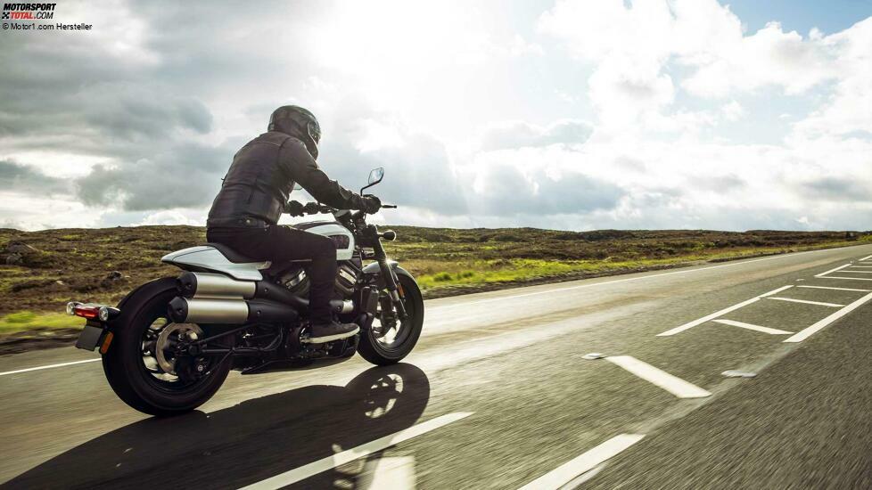 Harley-Davidson Sportster S (2021)