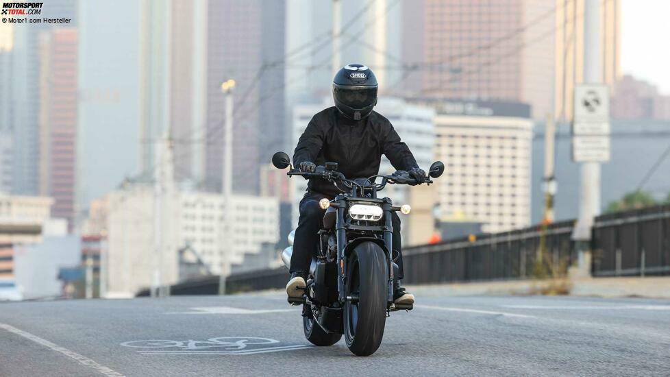Harley-Davidson Sportster S (2021)