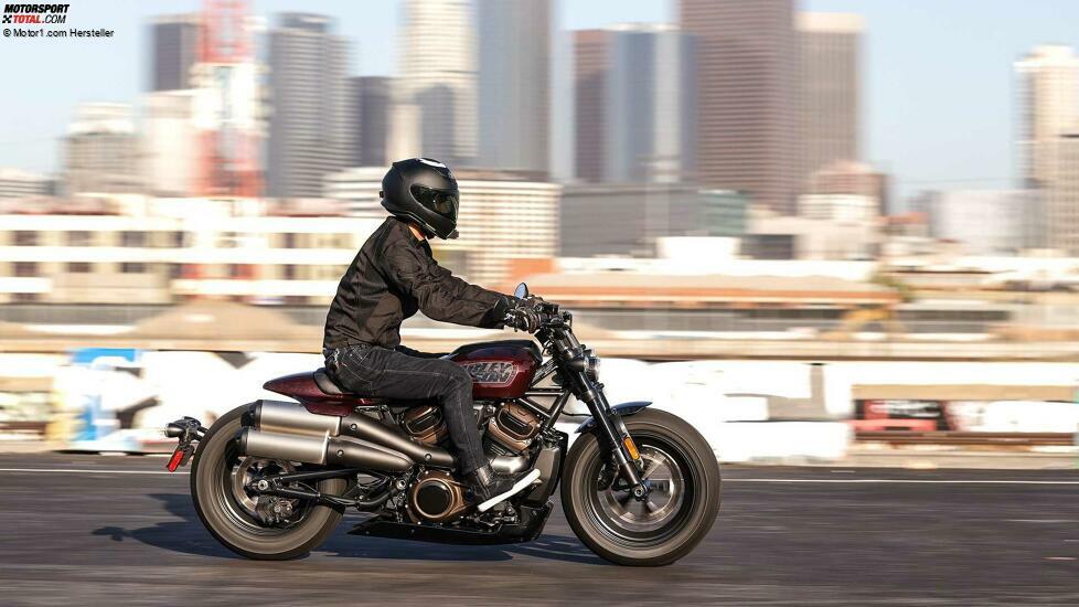 Harley-Davidson Sportster S (2021)