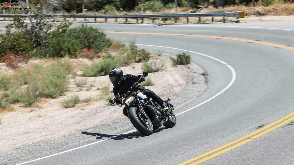 Harley-Davidson Sportster S (2021)
