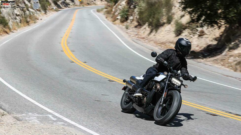 Harley-Davidson Sportster S (2021)