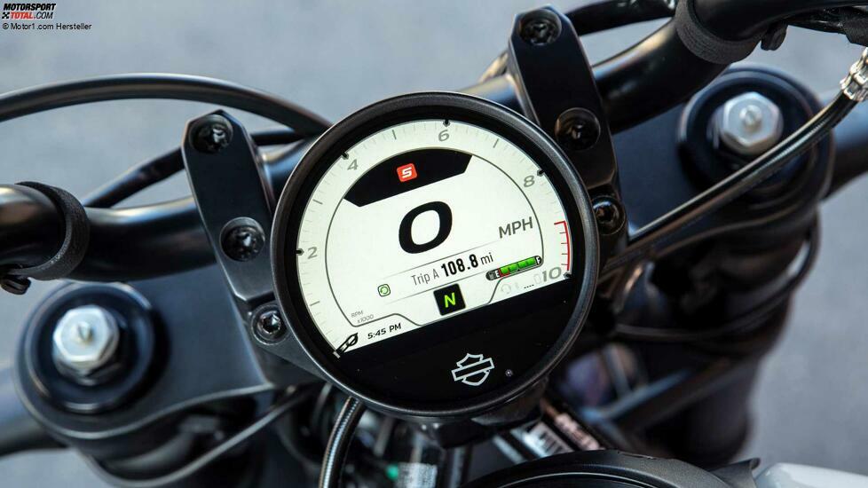 Harley-Davidson Sportster S (2021)