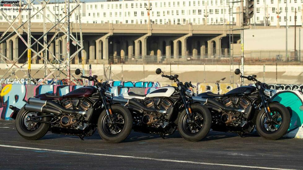 Harley-Davidson Sportster S (2021)