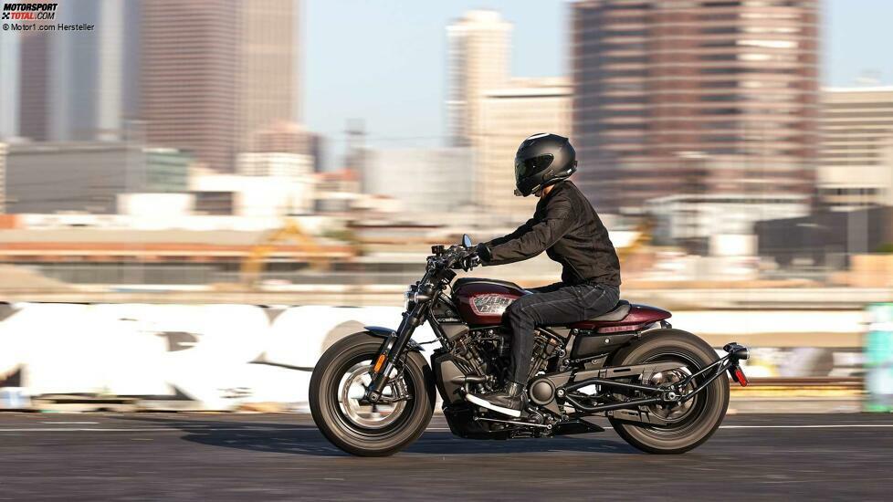 Harley-Davidson Sportster S (2021)